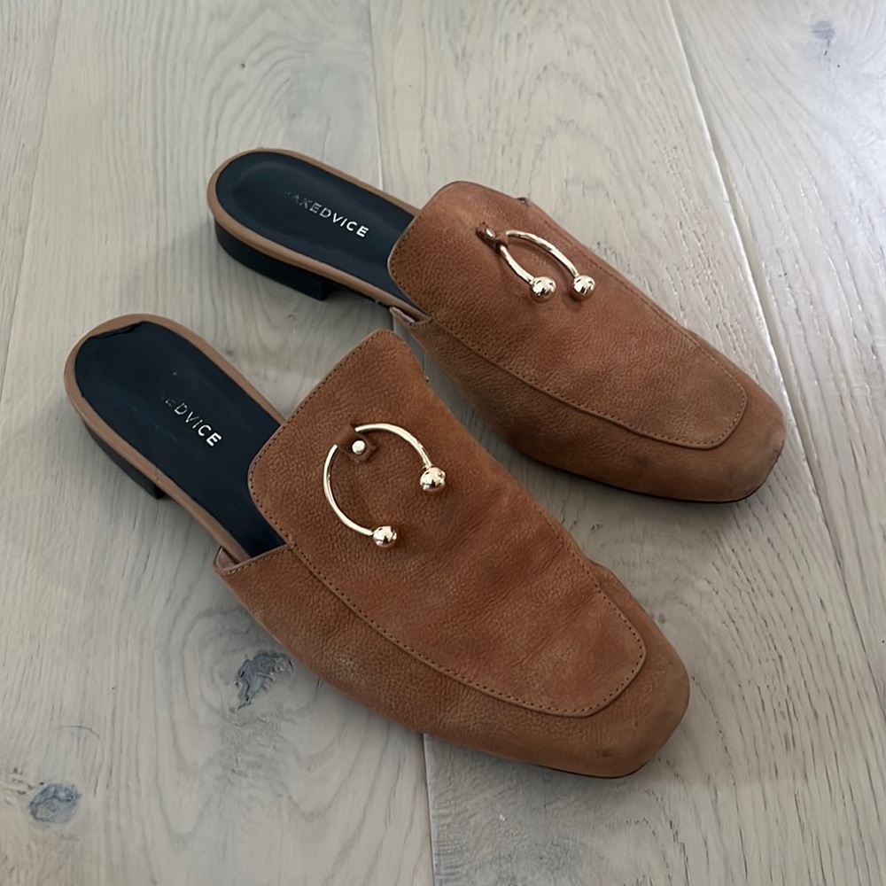 Brown Loafers